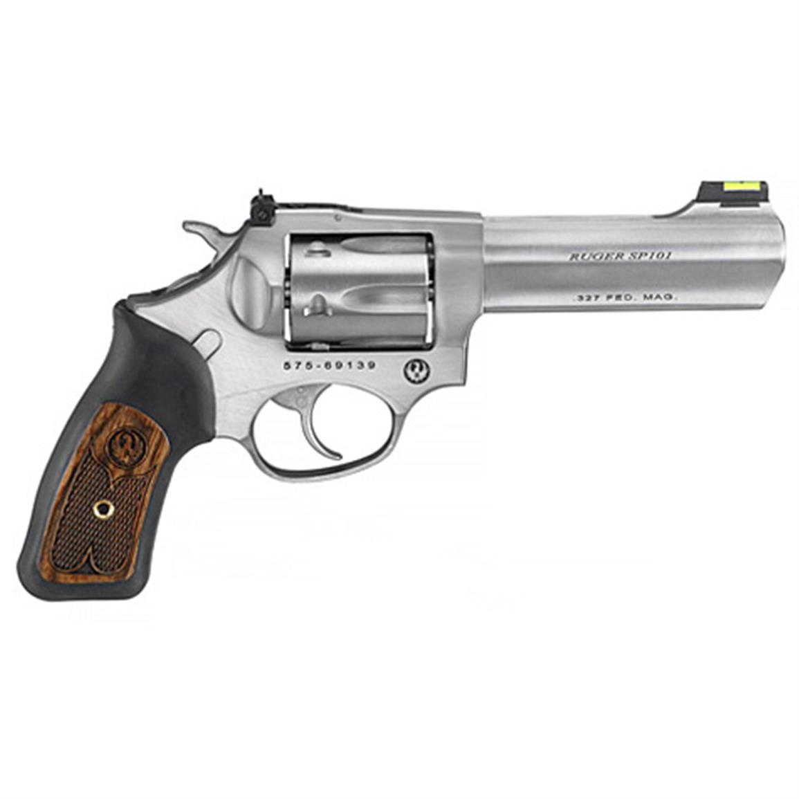 Ruger Sp101 Double Action Revolver 327 Federal Magnum Centerfire 5773 736676057733 420 3918