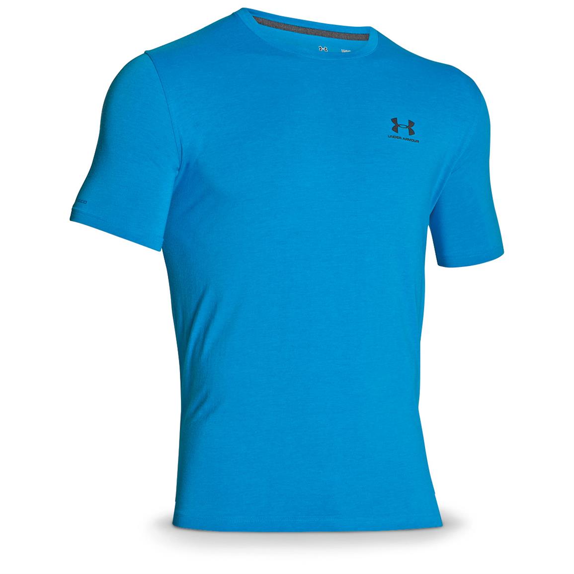 Under Armour Men's Charged Cotton Sportstyle T-Shirt - 655753, T-Shirts at Sportsman's Guide