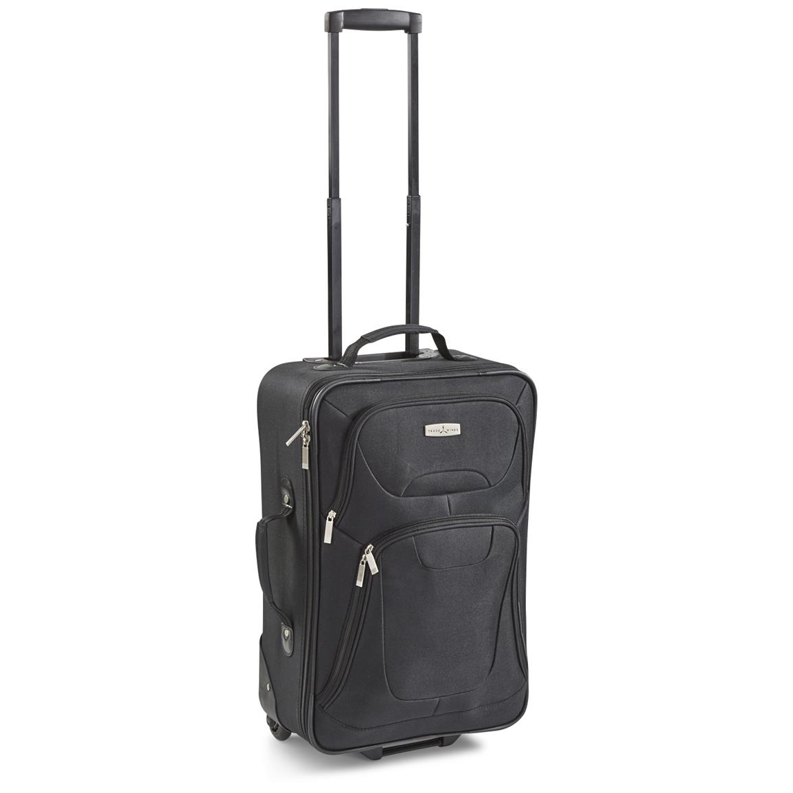 Wheeled Carry-on Luggage, 21&quot; - 656087, Luggage at Sportsman&#39;s Guide