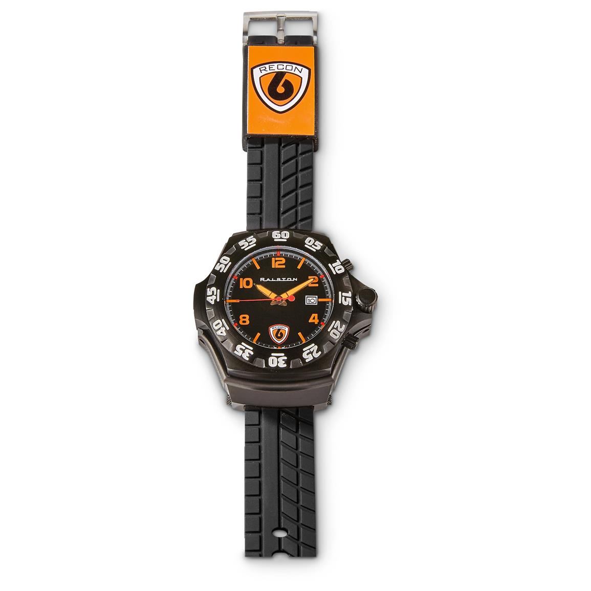 Recon 8in1 Tool 6 Survival Watch 656091, Watches at Sportsman's Guide