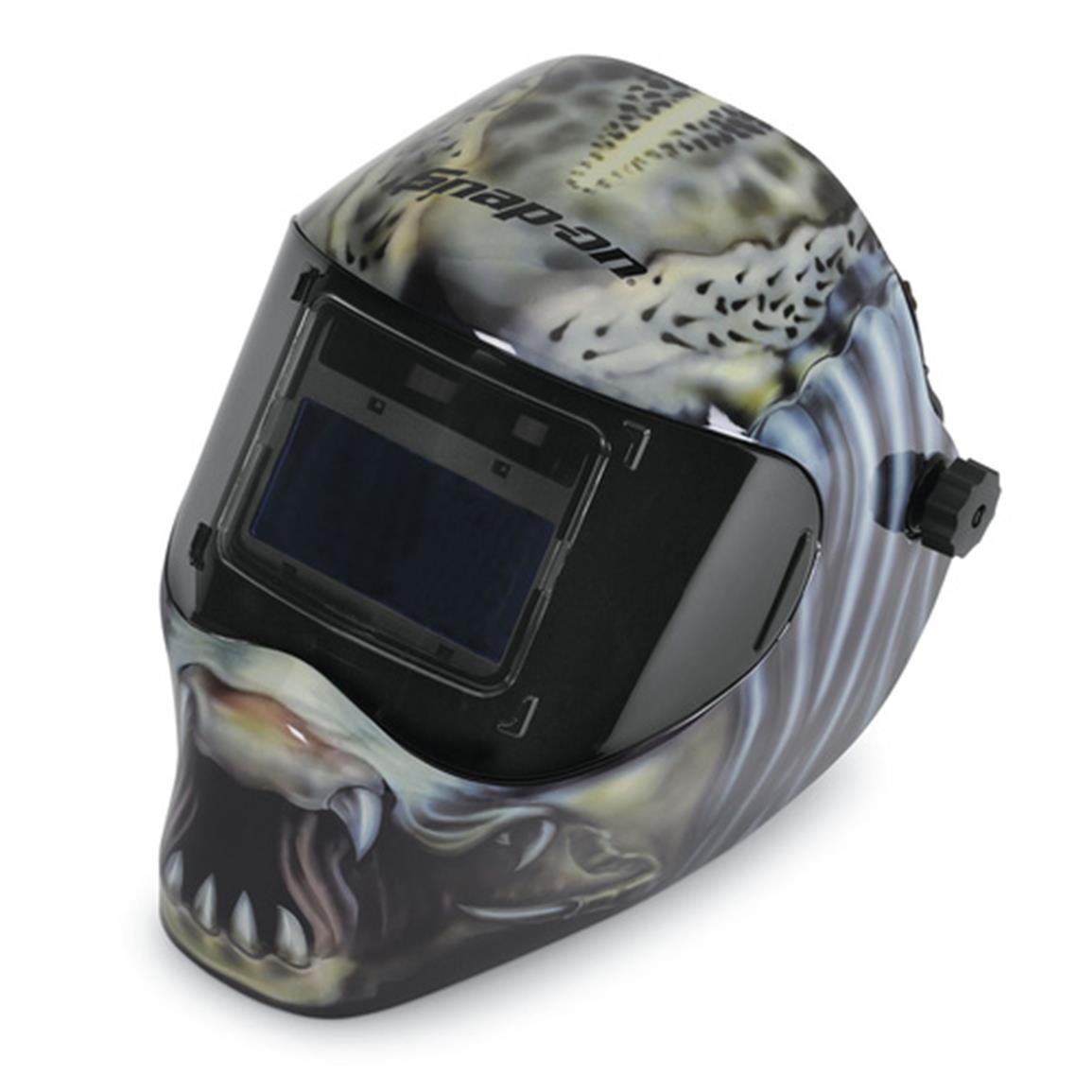 Snap-on Auto Welding Helmet, ADF, Variable Shading - 656141, Welders