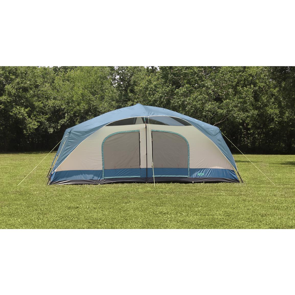 Texsport Blue Mountain 2Room Cabin Dome Tent 656533, Cabin Tents at Sportsman's Guide