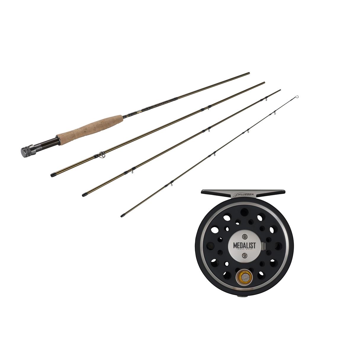 Fenwick Eagle Rod / Pflueger Medalist Reel Fly Fishing Kit 658130