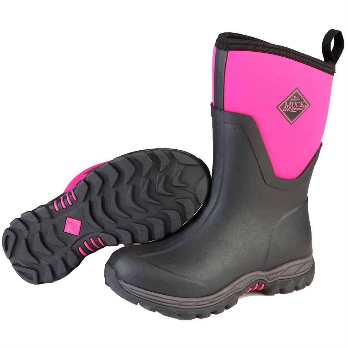 Women's Muck Arctic Sport II Mid Waterproof Insulated Rubber Boots - 658164, Rubber & Rain Boots 