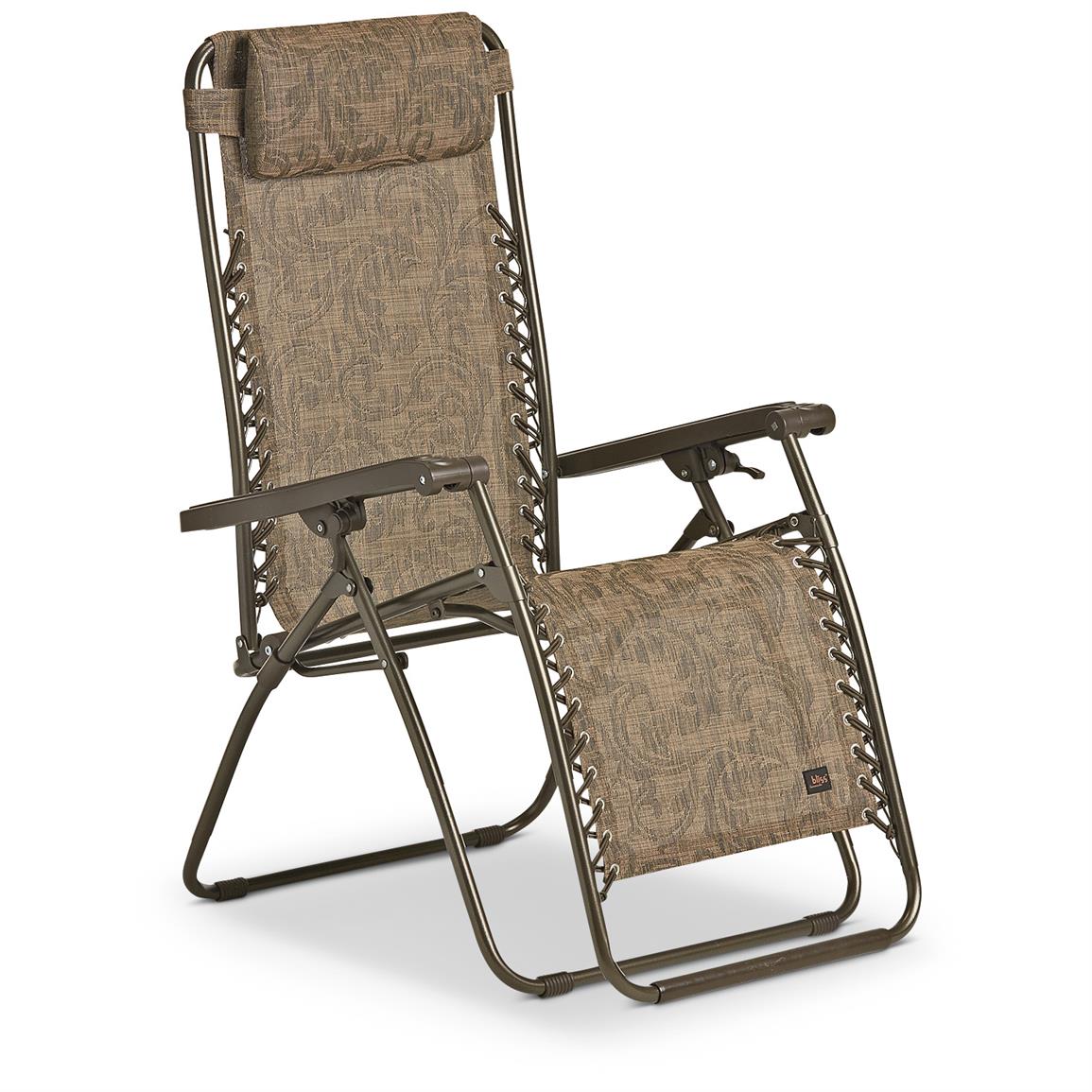Bliss Deluxe Gravity Chair - 658373, Chairs at Sportsman's Guide