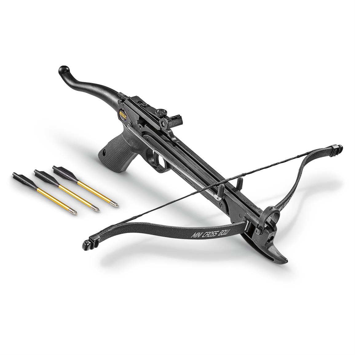 The Cobra Pistol Crossbow With 3 Bolts 658575 Crossbows