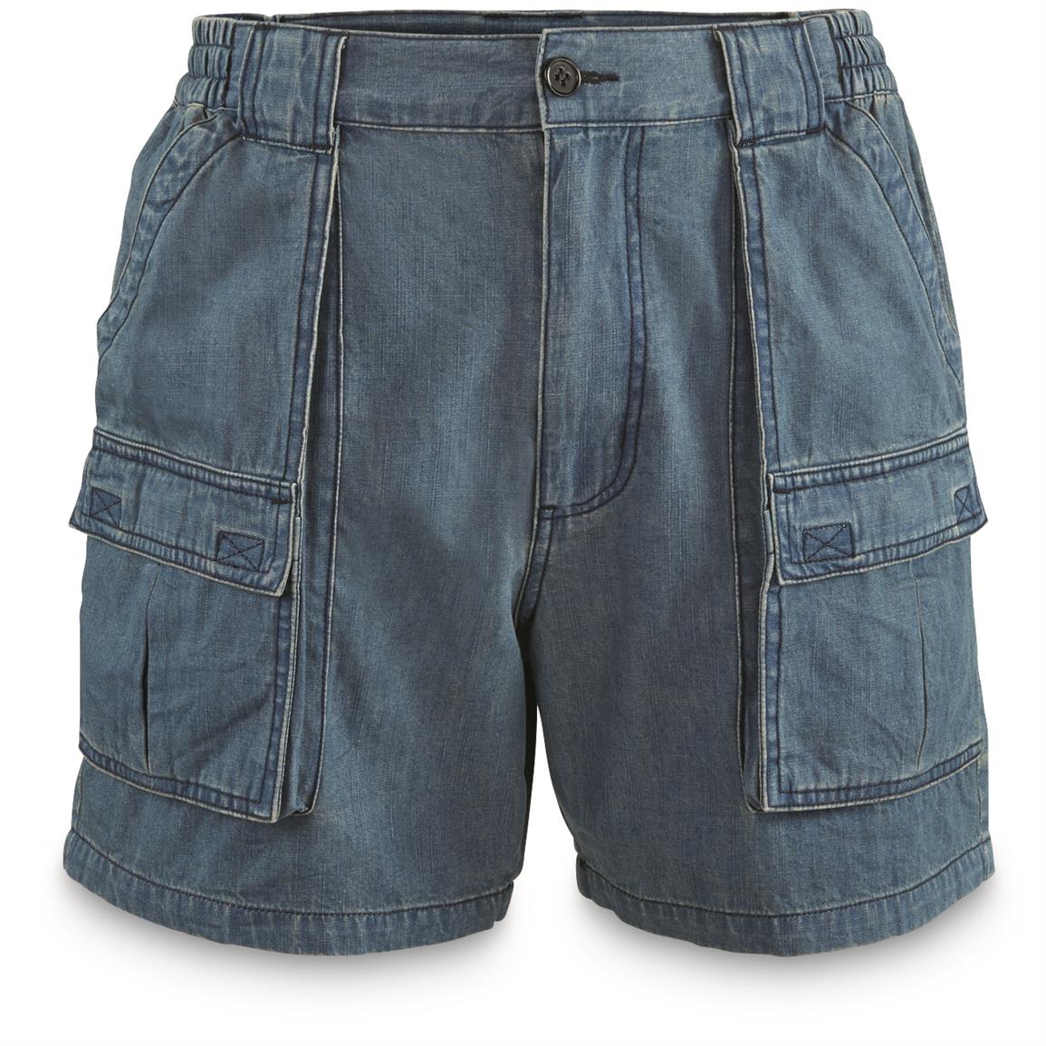 100 Cotton Cargo Shorts Sportsman S Guide