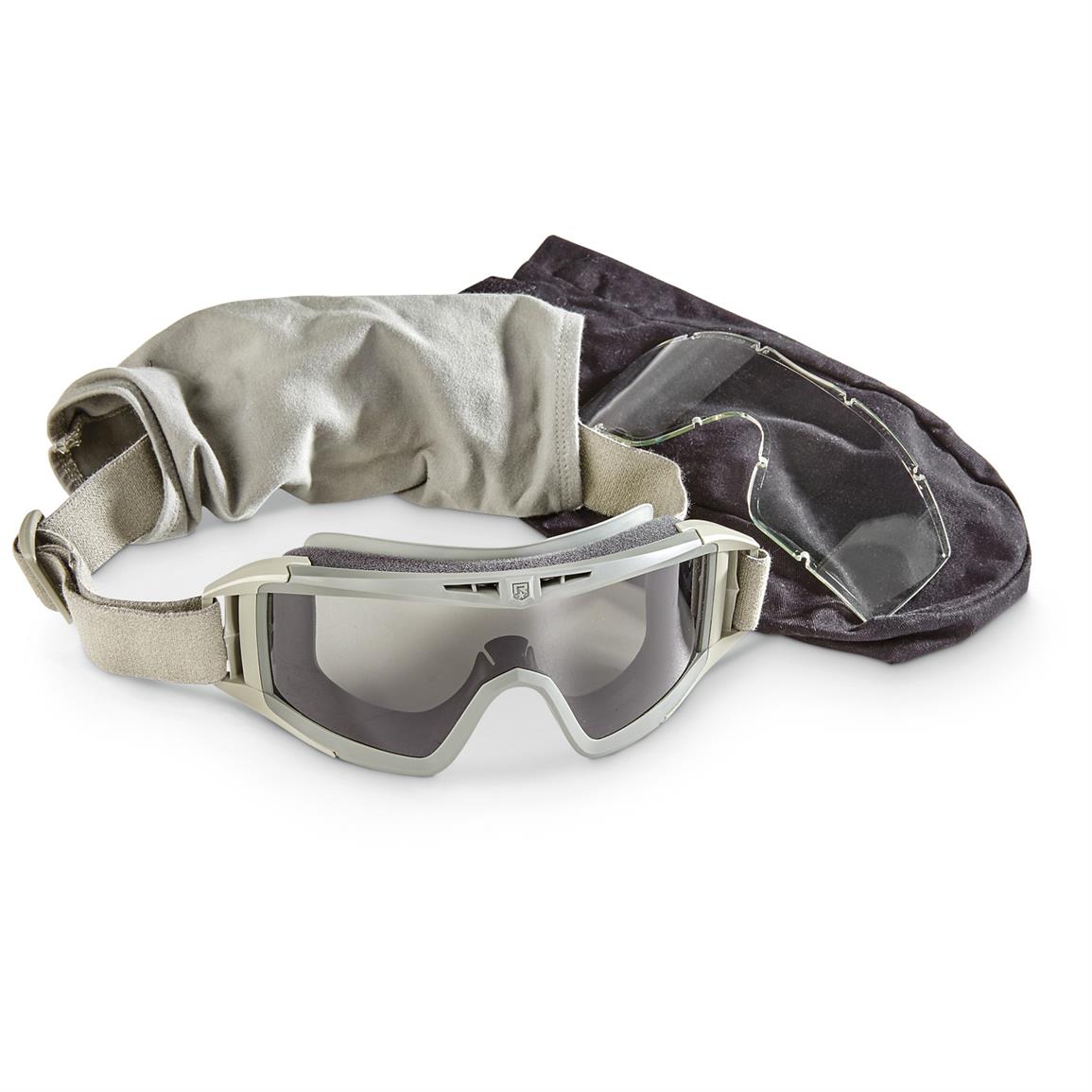 U S Military Issue Tactical Goggles New 660858 Goggles And Eyewear At Sportsman S Guide
