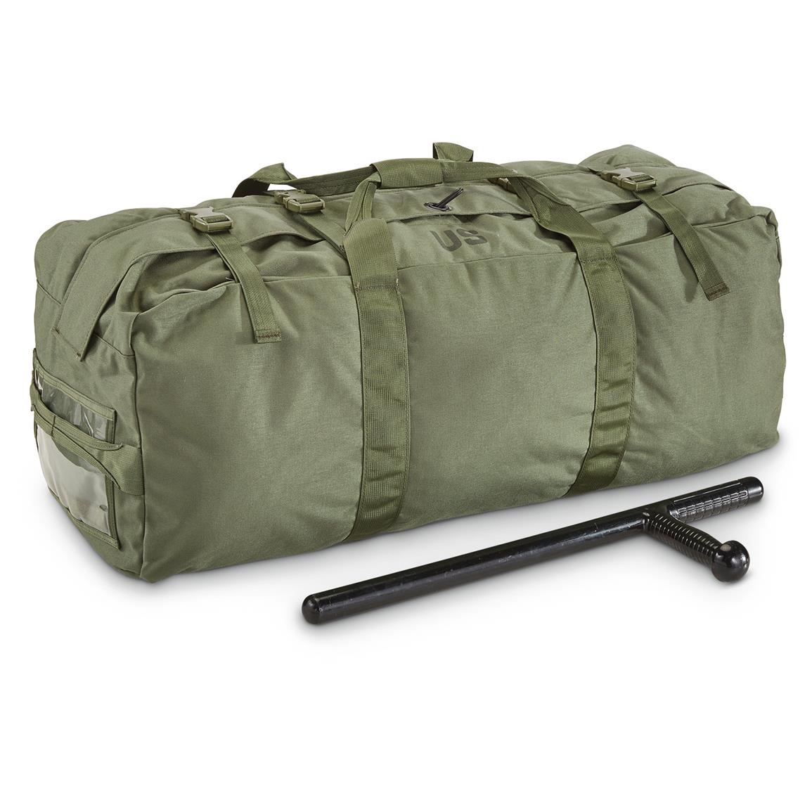 U.S. Military Issue Duffel Bag, New - 661384, Duffle Bags at Sportsman&#39;s Guide