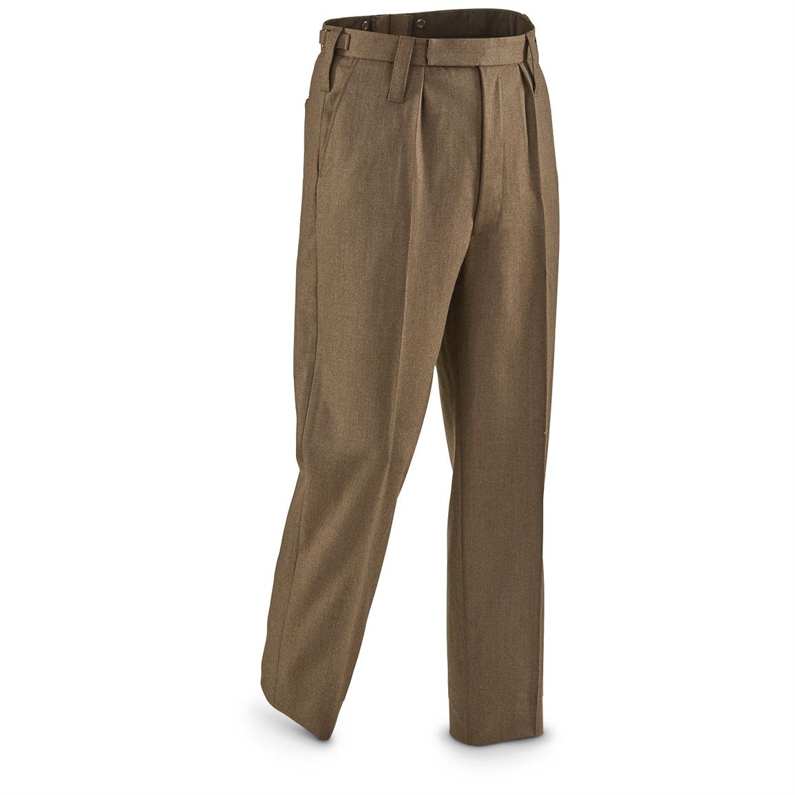 women's wool dress pants