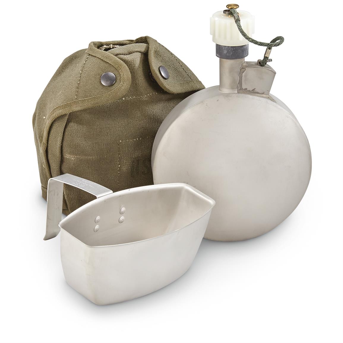 new-u-s-military-surplus-arctic-canteen-set-662688-canteens