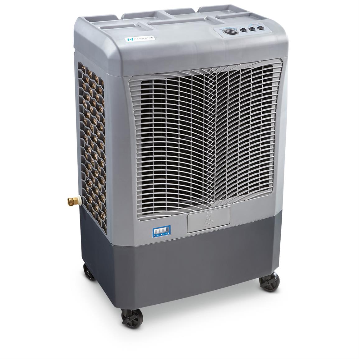 Hessaire Portable Evaporative Cooler, 2,200 CFM 662896, Evaporative