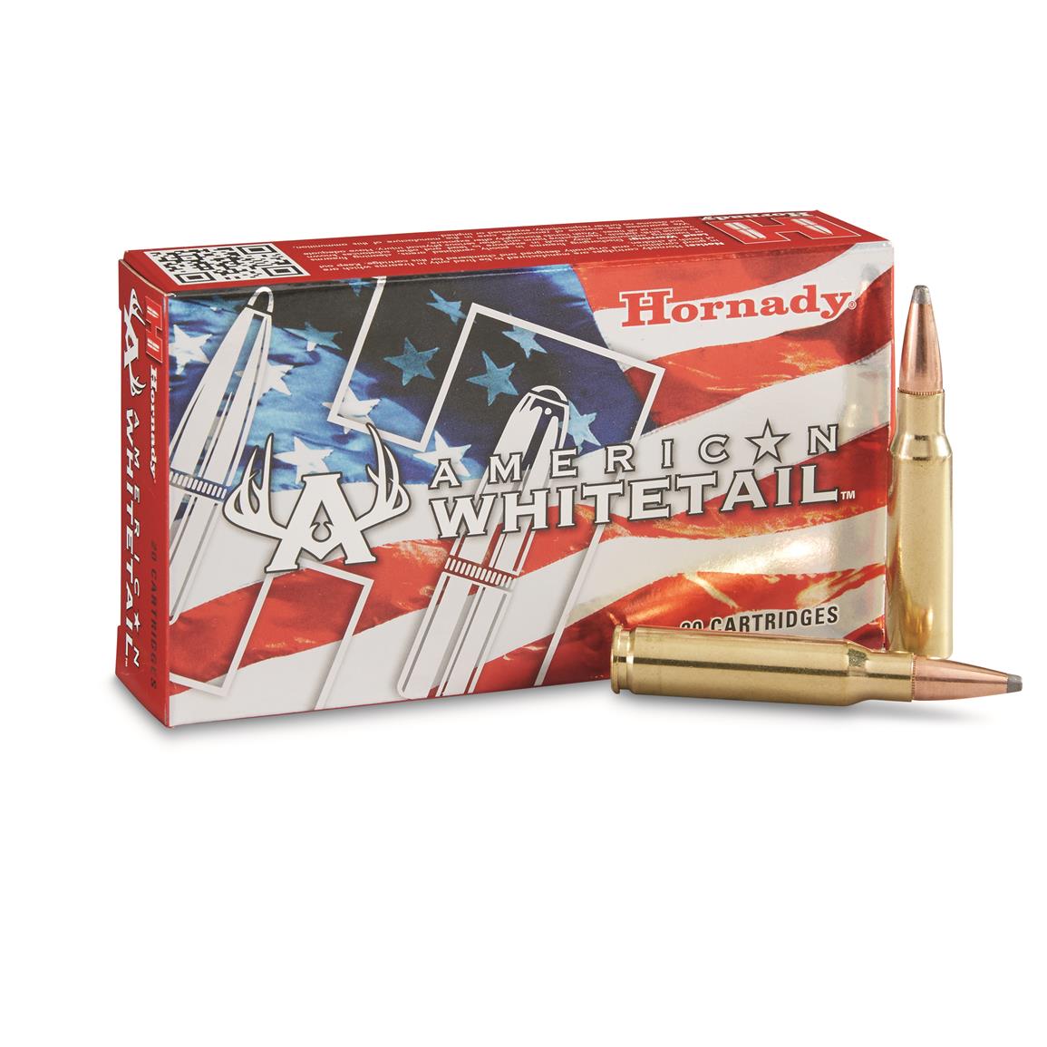 Hornady American Whitetail, .308 Winchester, Interlock SP, 165 Grain