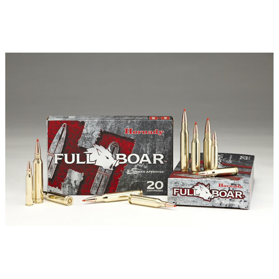 Hornady Full Boar, .300 Aac Blackout, Gmx, 110 Grain, 20 Rounds 