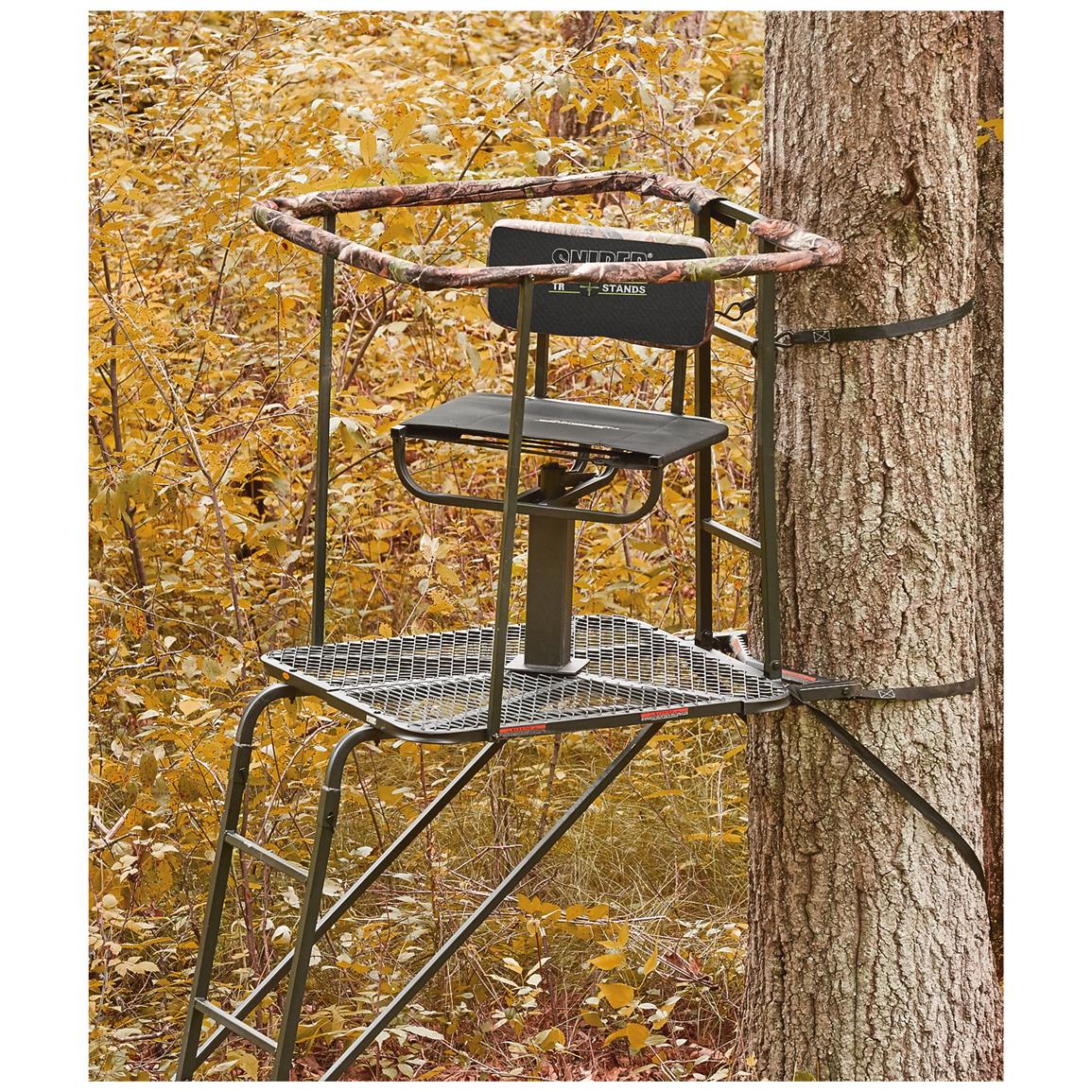 Rotating Hunting Tree Stand 