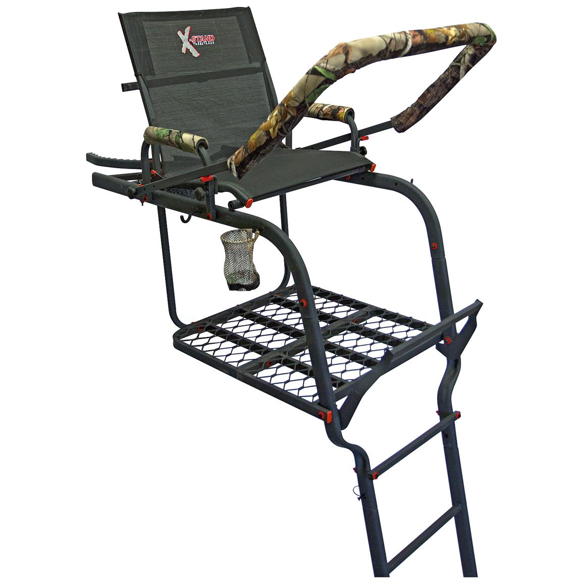 X-Stand General 22' Ladder Tree Stand - 663955, Ladder Tree Stands at