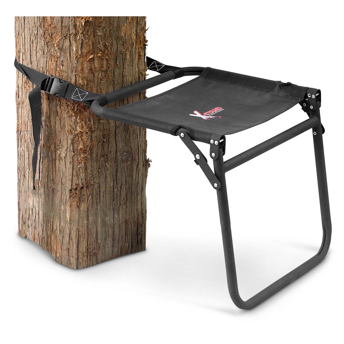 X-Stand Portable Hunting Ground Tree Seat - 663969, Tree Stand