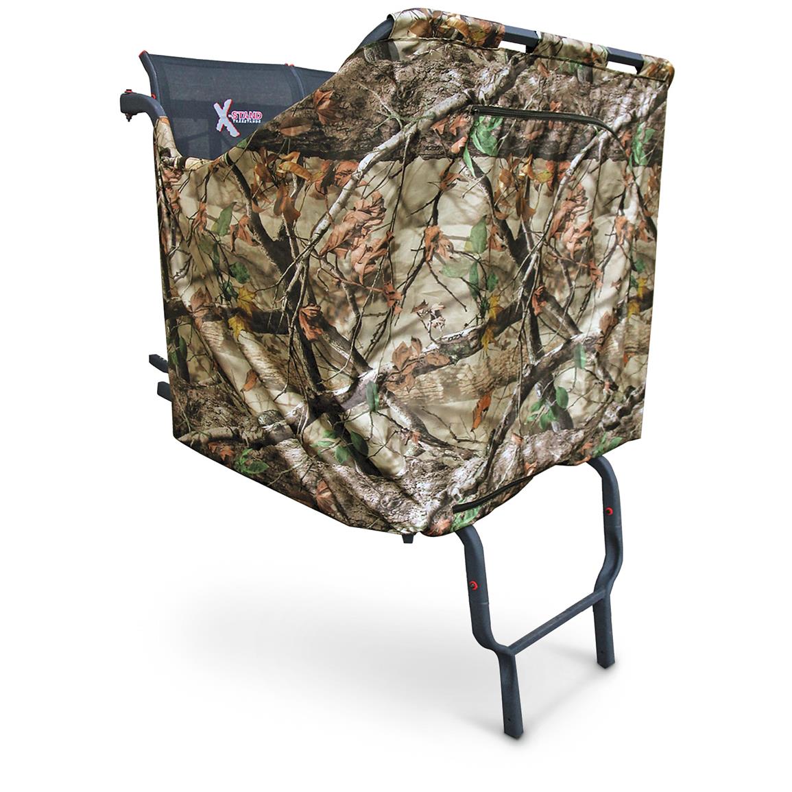 XStand 2Person Ladder Stand Blind 663971, Tree Stand