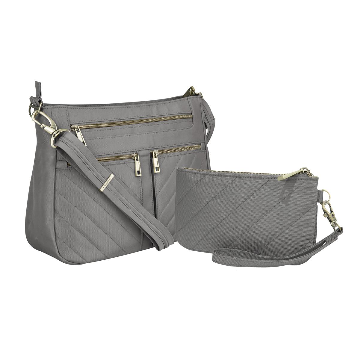 Cross Body Bag and Matching RFID Pouch - 664239, Purses & Handbags at Sportsman&#39;s Guide