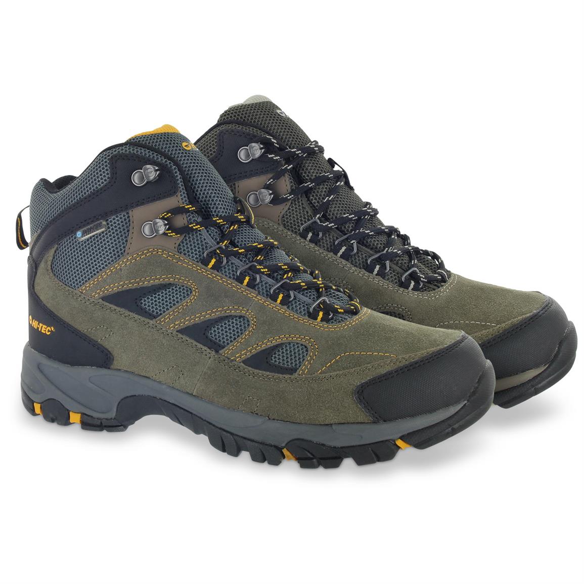 hi tec wide fit walking boots