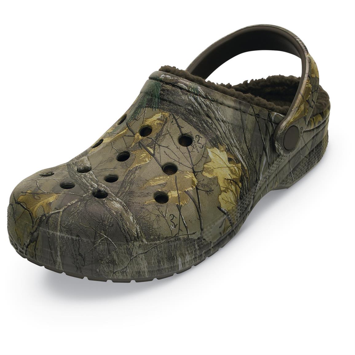 Crocs Unisex Realtree Xtra Camo Winter Clogs 665561 Casual Shoes At