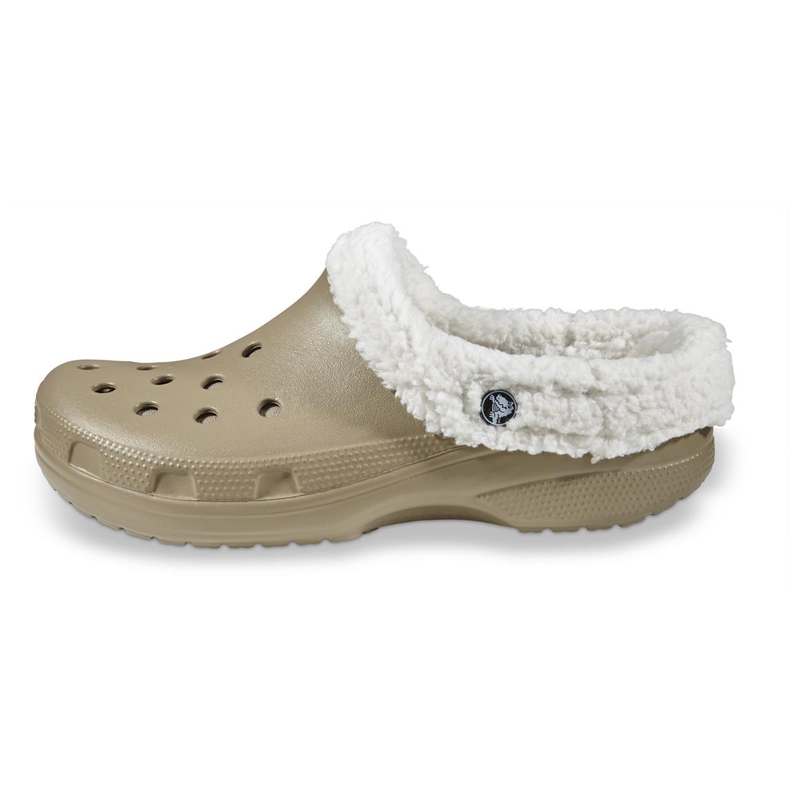 Crocs Unisex Mammoth Lined Clogs - 665562, Casual Shoes at Sportsman's