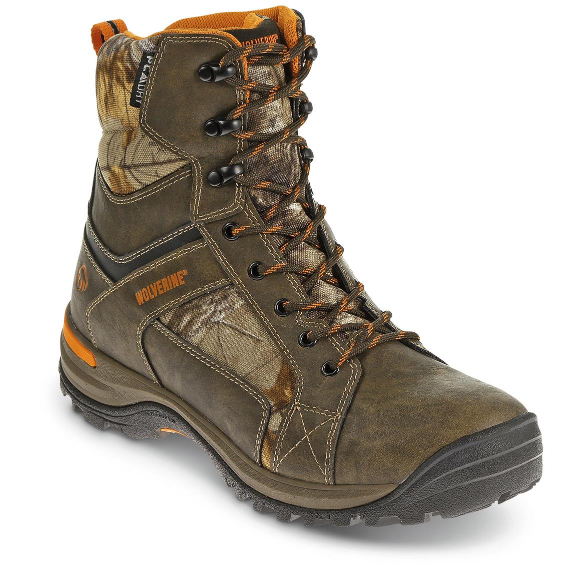Wolverine Men&#39;s Sightline Insulated Waterproof 7&quot; Hunting Boots - 665718, Hunting Boots at ...