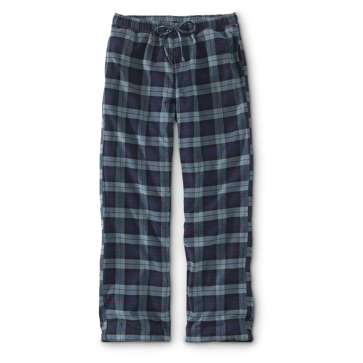 Carhartt Men's Flannel Pajama Pants 666541, Sleepwear & Pajamas at