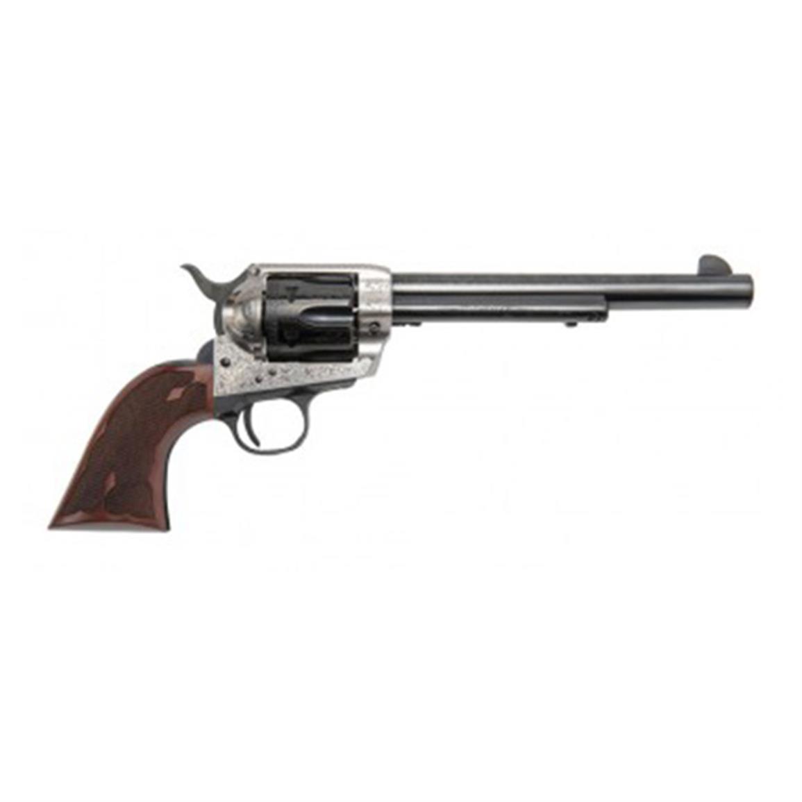 Cimmarron Frontier Pre War, Single Action Revolver, .45 Long Colt, 7.5 ...