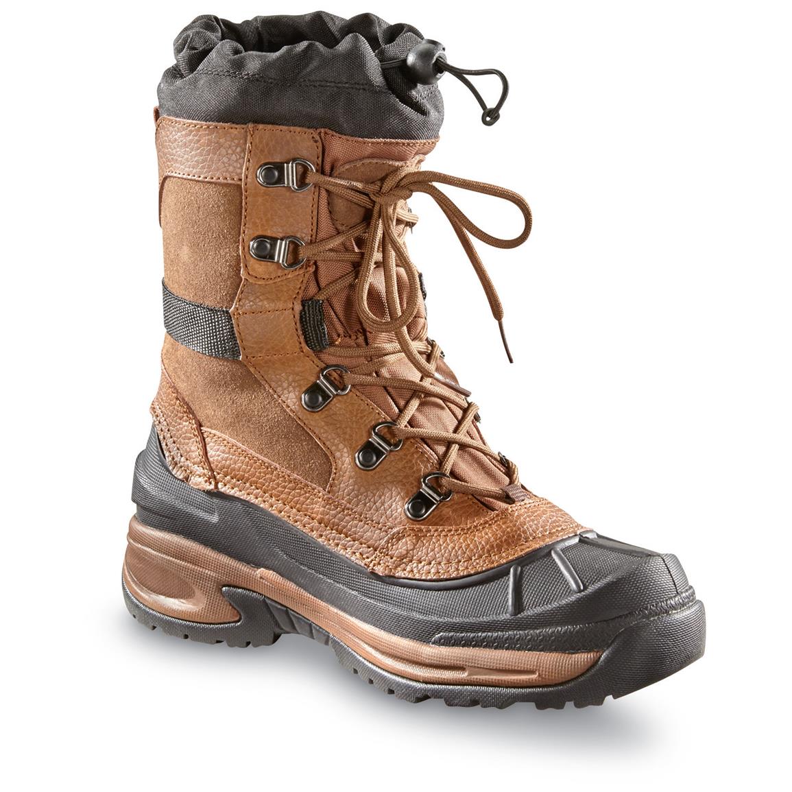 Northside Men's Bozeman Winter Boots, Waterproof, 600 Gram Thinsulate
