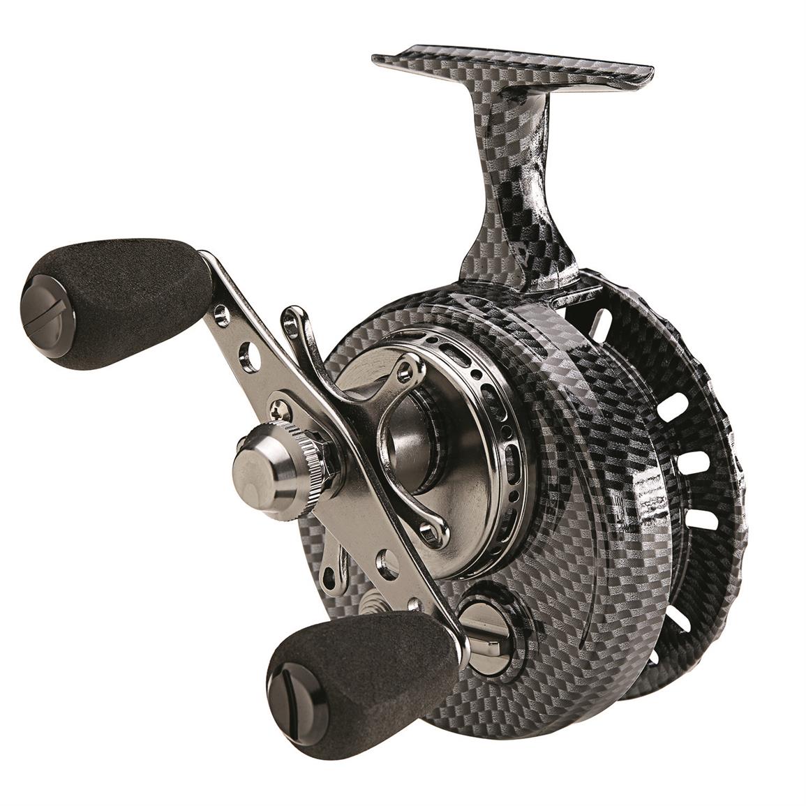 Eagle Claw Magnum Inline Fishing Reel 669141, Ice