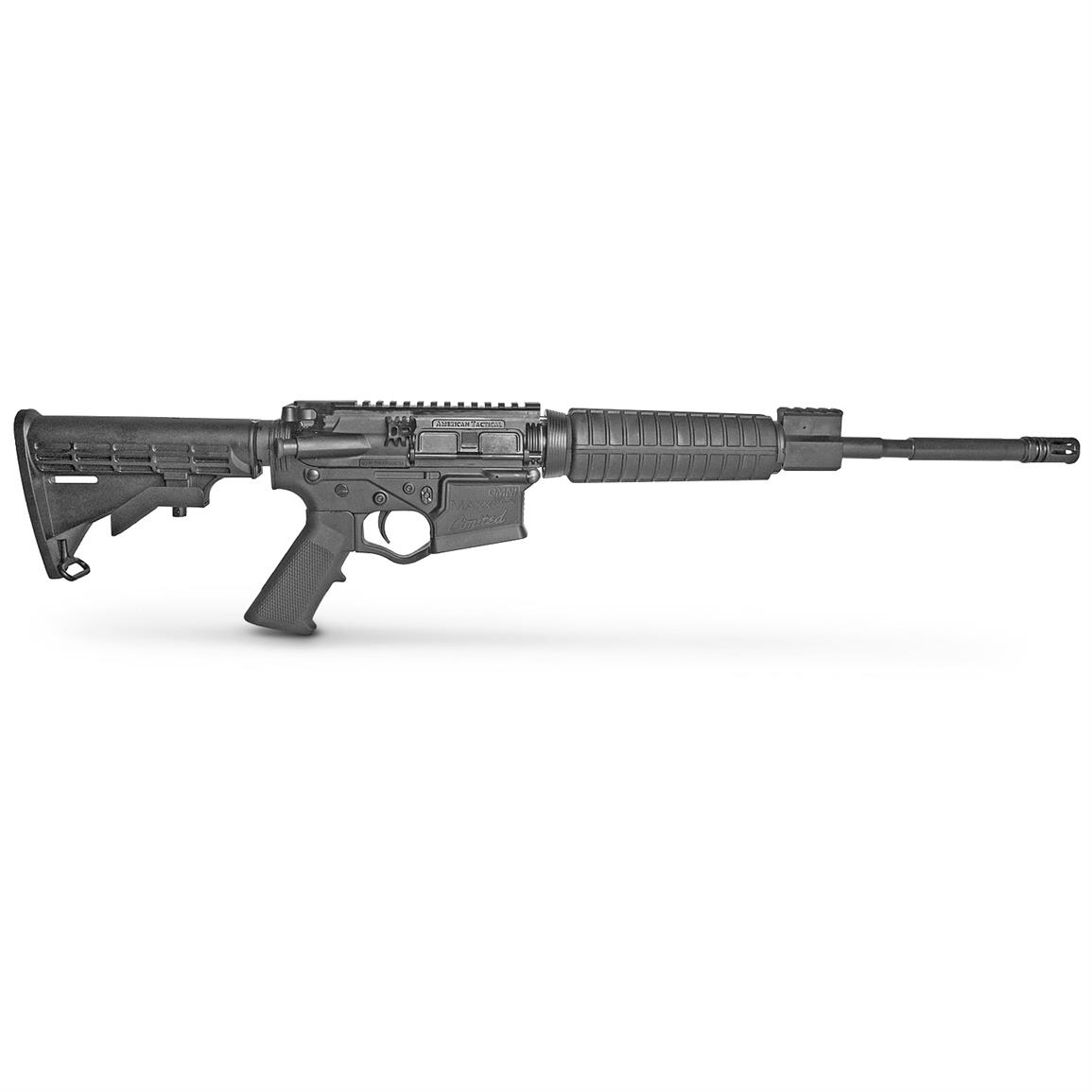 Ati Omni Hybrid Maxx Ar 15 Semi Automatic 556x45mm 16 Barrel 30