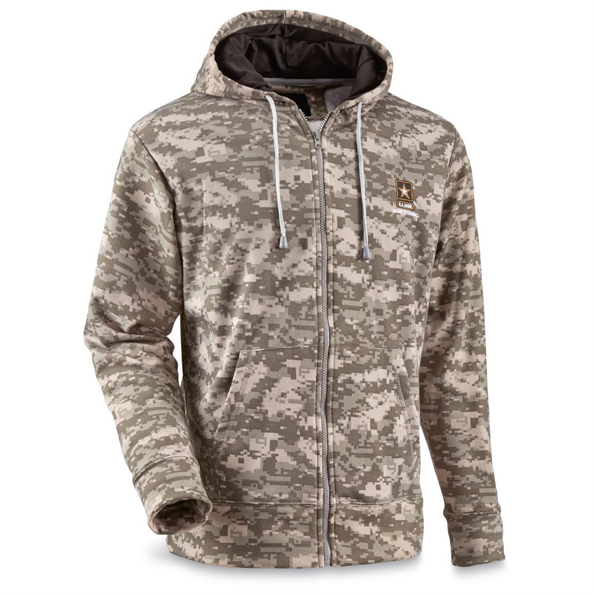 army sweatshirt