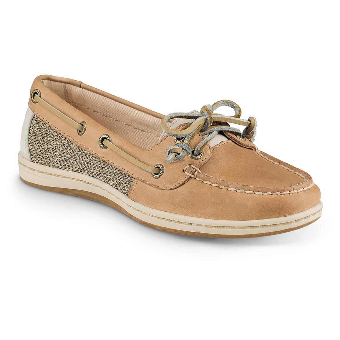 Sperry Women's Firefish Boat Shoes - 669564, Boat & Water Shoes at Sportsman's Guide