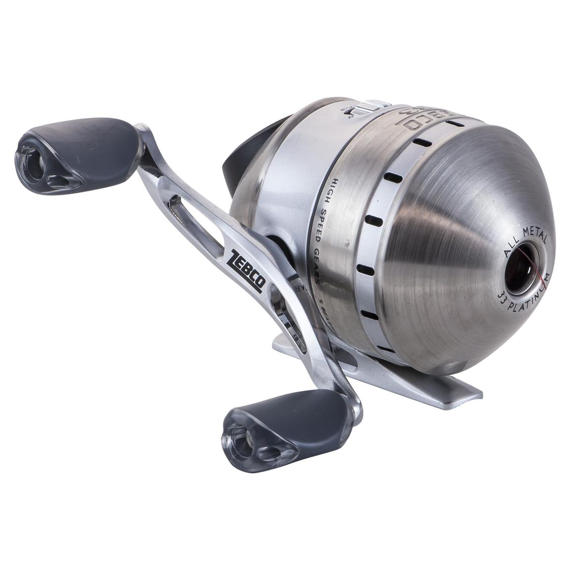 Zebco 33 Platinum Spincast Reel