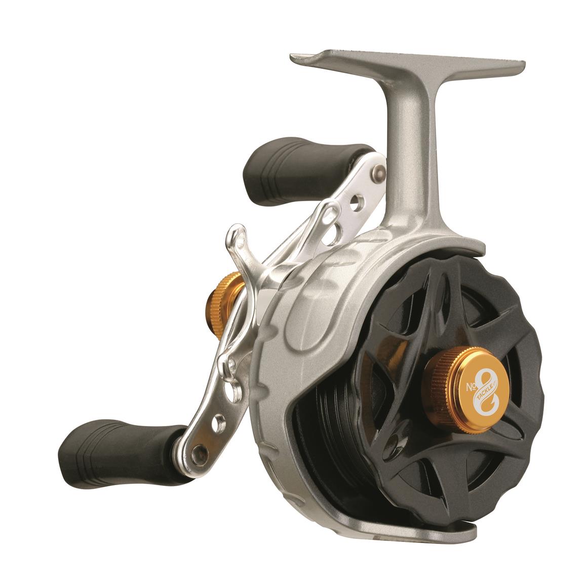 No. 8 Tackle Co. CGi Cold Gear Inline Ice Fishing Reel