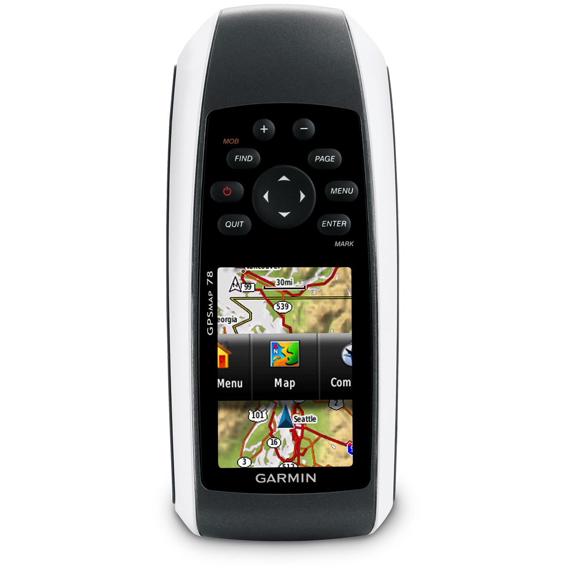 Garmin GPSMAP 78 Marine GPS Navigator 670522, GPS Systems at