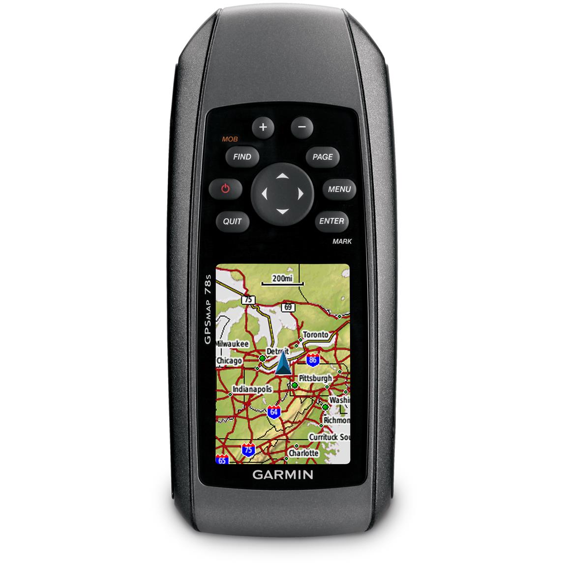 Garmin GPSMAP 78s Marine GPS Navigator - 670523, GPS Systems at 