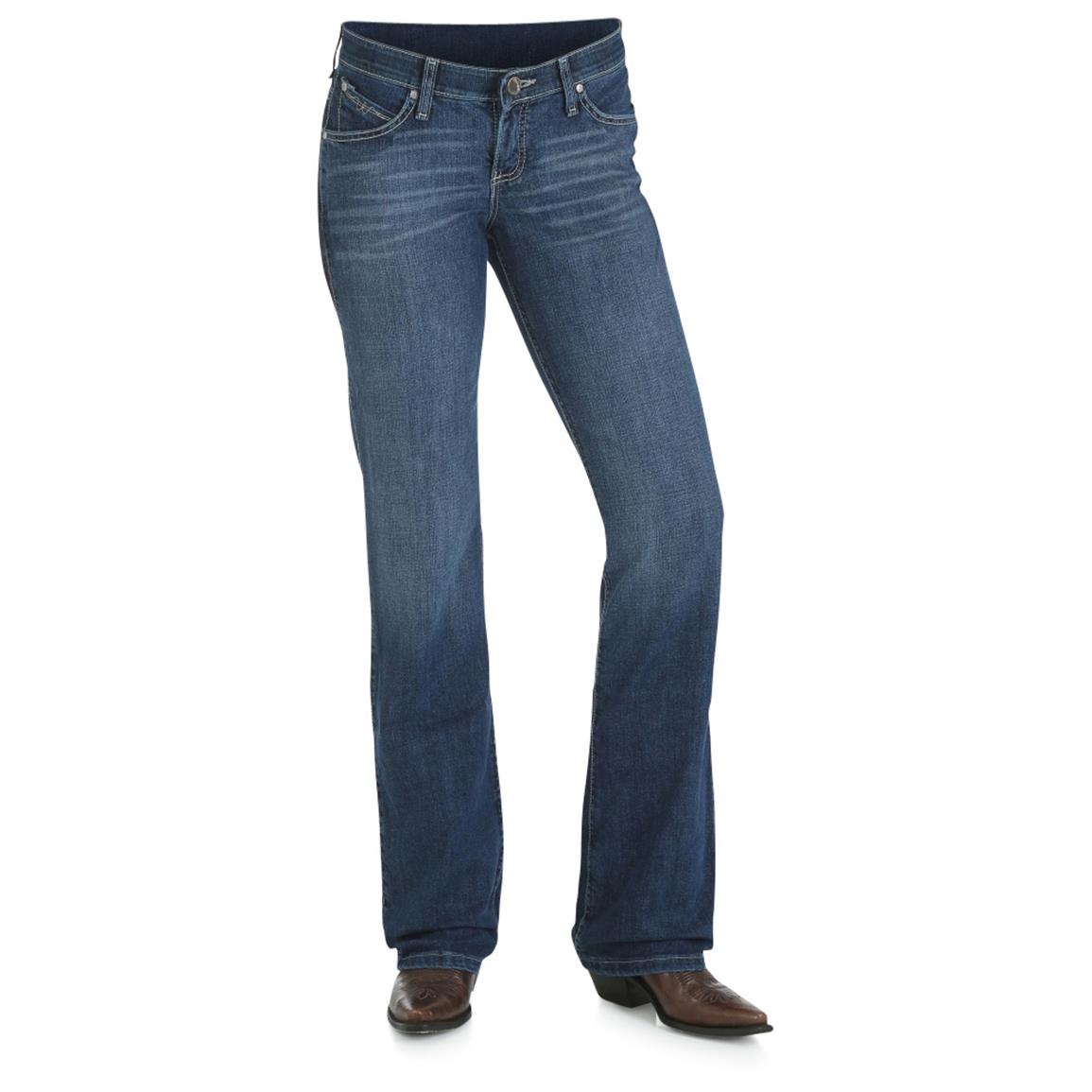 Wrangler Womens Cowgirl Cut Ultimate Riding Jean Shiloh 670766