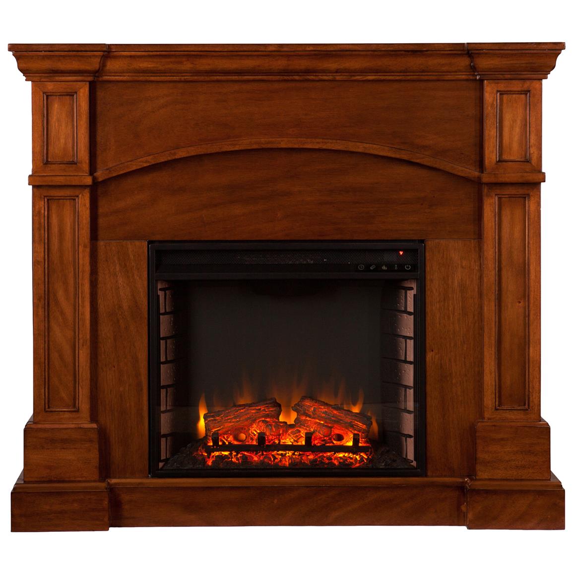 Guide Gear® Rustic Concealment Electric Fireplace 209367 Fireplaces