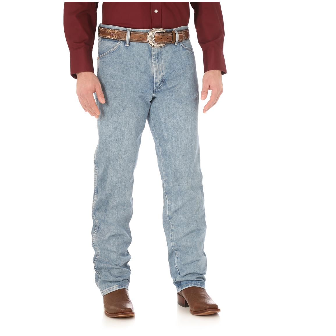 wrangler cowboy fit jeans