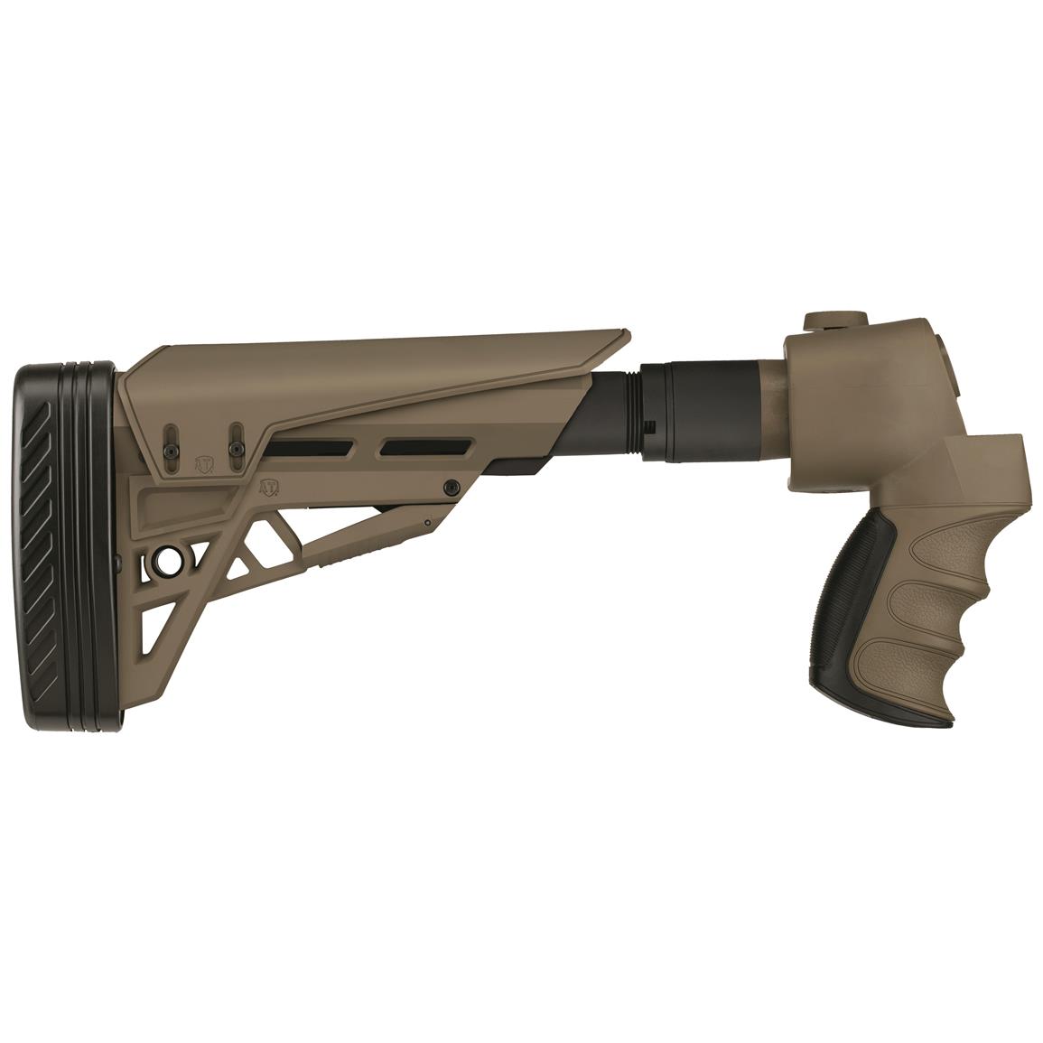 Mossberg Ati Side Folding Tactical Shotgun Stock Gunauction My