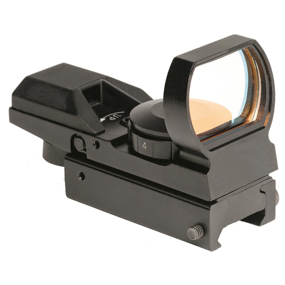 Hatsan Optima 1x22x33 Open Reflex Air Rifle Sight - 674461, Air Gun ...