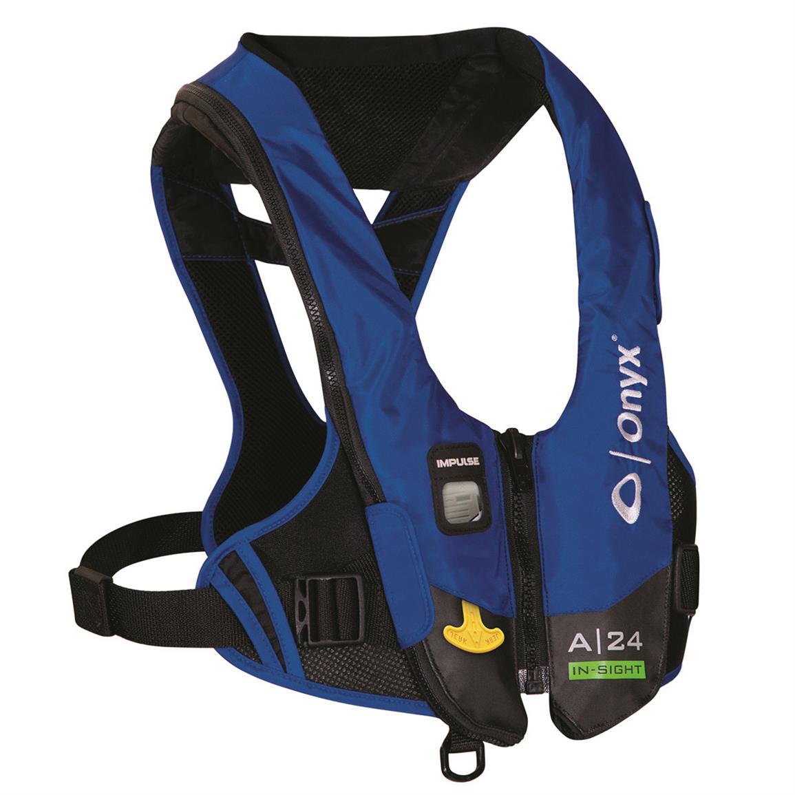 Onyx Impulse A-24 In-Sight Automatic Inflatable Life Jacket - 675382 ...