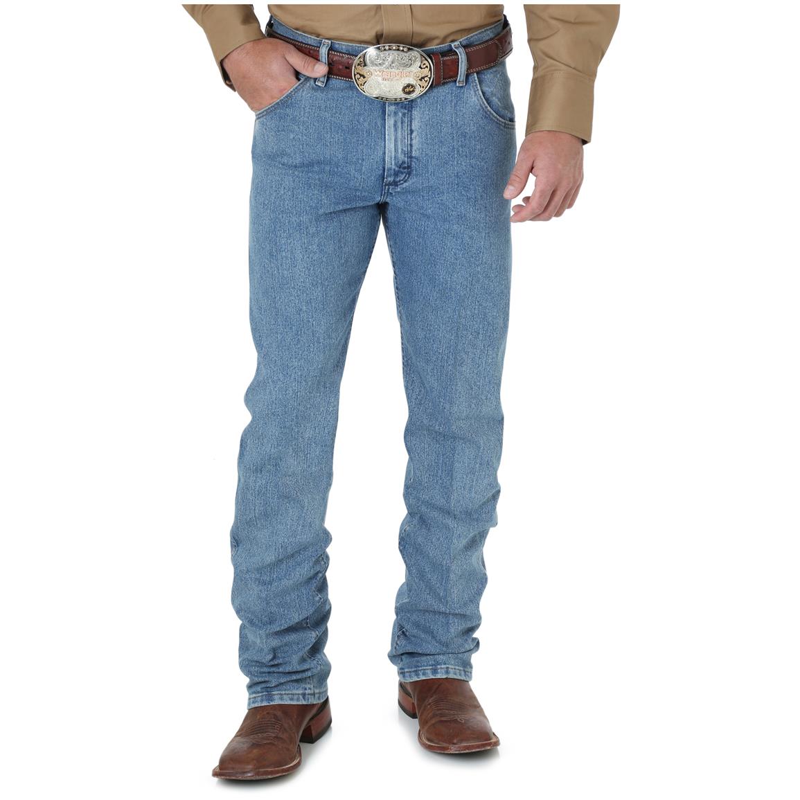 wrangler cowboy fit jeans