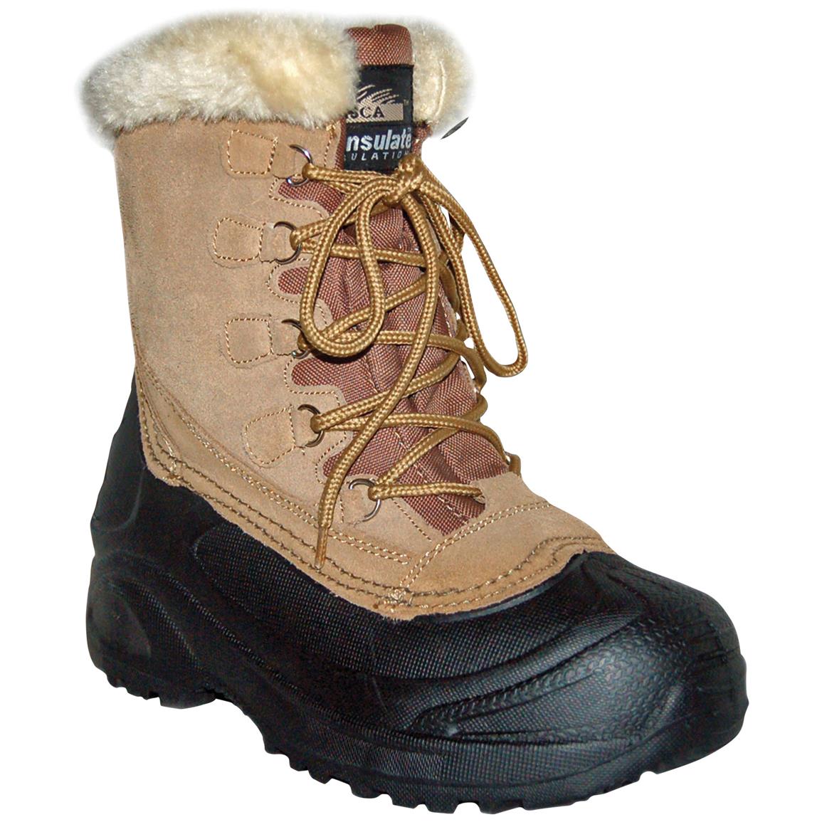 Itasca Womens Cedar Insulated Winter Boots 200 Gram 675699 Winter