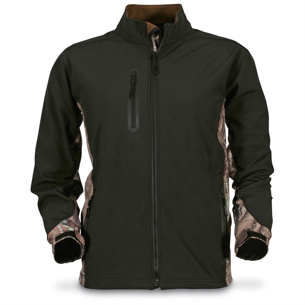 Day Break Men's Waterproof/Windproof Fleece Jacket 676143, Camo Jackets at Sportsman's Guide