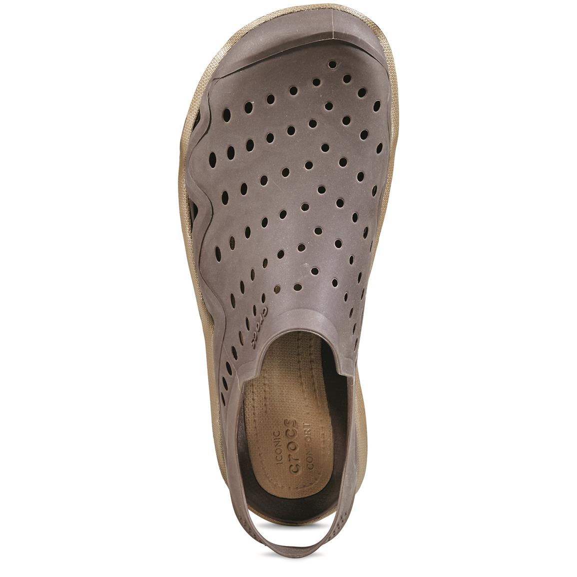 Crocs Men's Swiftwater Wave Water Shoes 676206, Sandals
