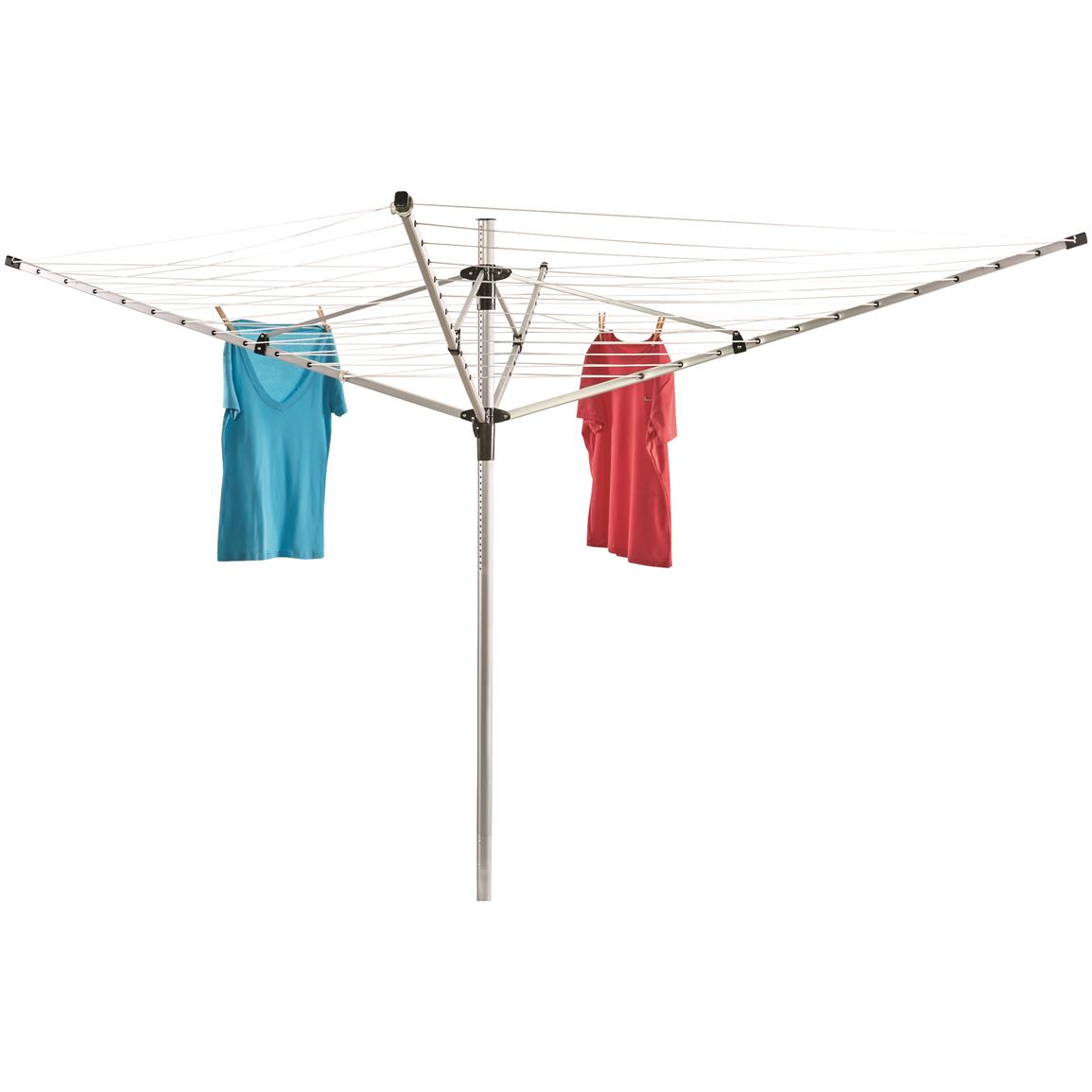 CASTLECREEK Outdoor Umbrella Clothesline 676604, Yard & Garden at