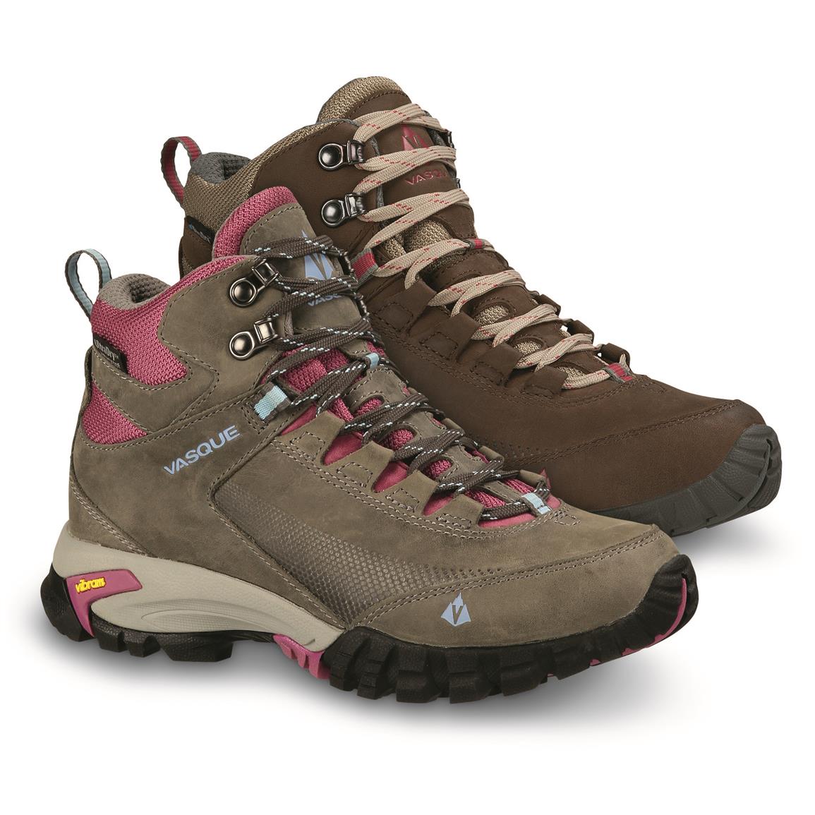 Vasque Women&#39;s Talus Trek UltraDry Waterproof Hiking Boots - 677880, Hiking Boots & Shoes at ...